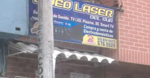 VIDEO LASER DEL SUR VIDEO LASER DEL SUR